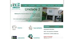 Desktop Screenshot of imedi.med.br