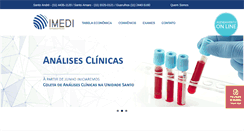 Desktop Screenshot of imedi.com.br