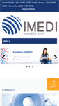 Mobile Screenshot of imedi.com.br
